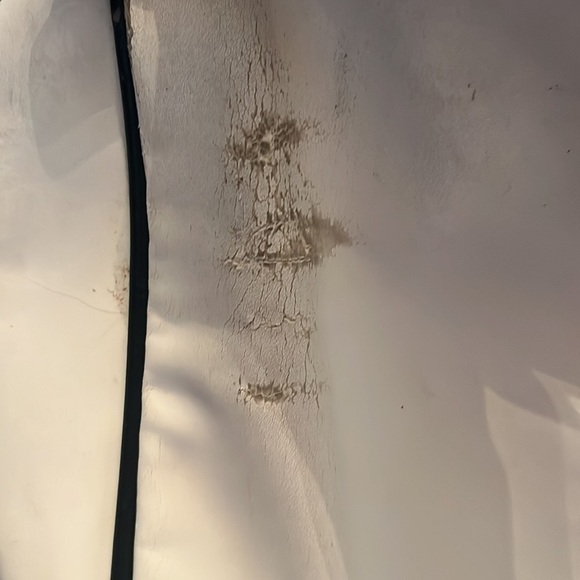 Lululemon Athletica Sweat Once A Day Bag White Handles Dividers Laptop Bag FLAWS - Picture 7 of 12